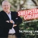 Promoting your show with sweepstakes, contests and  lotteries